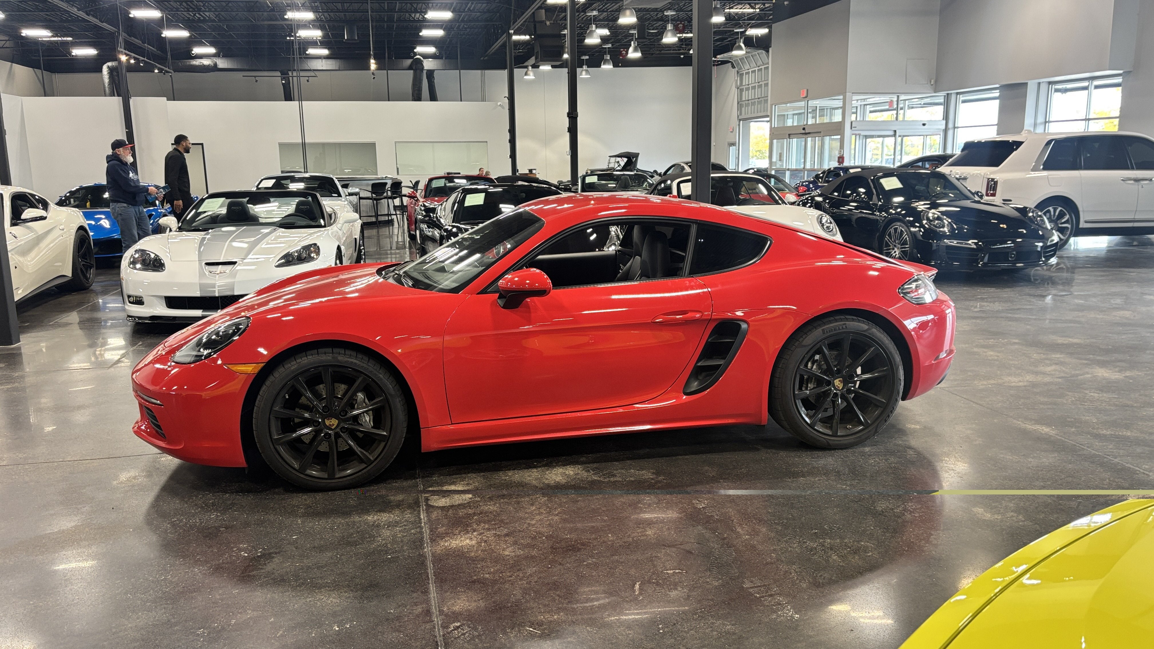2018 Porsche 718 Cayman Base