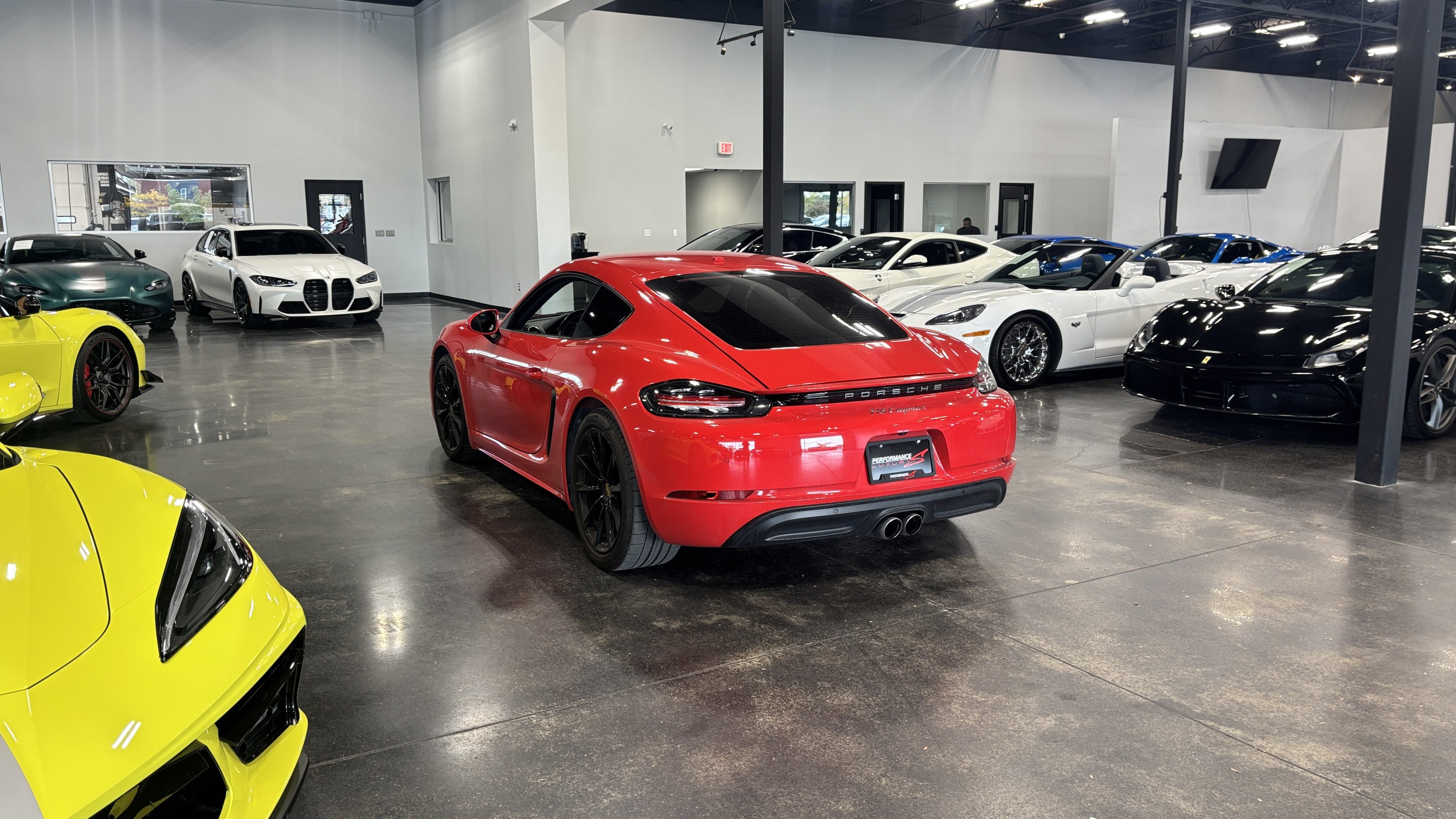 2018 Porsche 718 Cayman Base