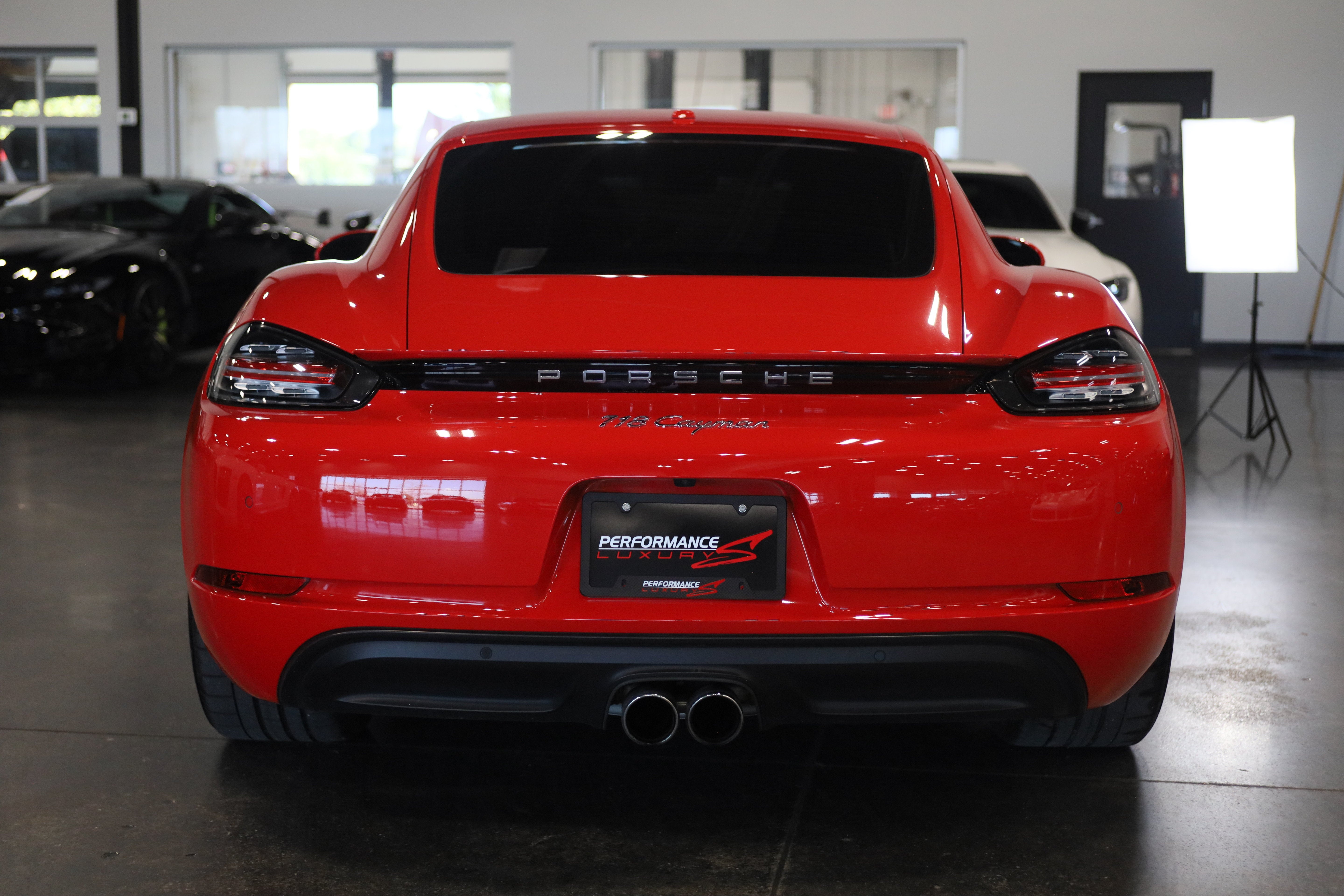 2018 Porsche 718 Cayman Base