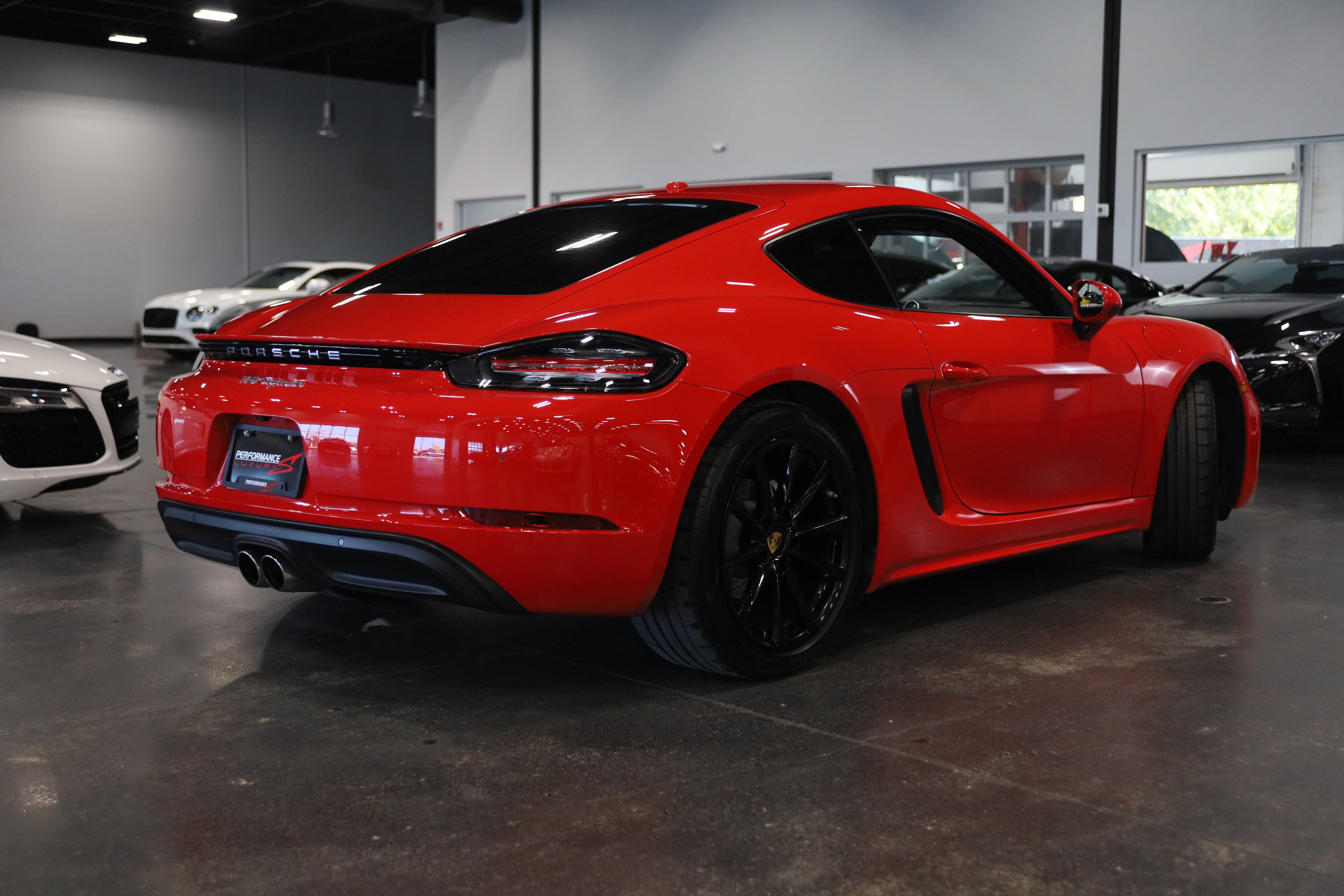 2018 Porsche 718 Cayman Base