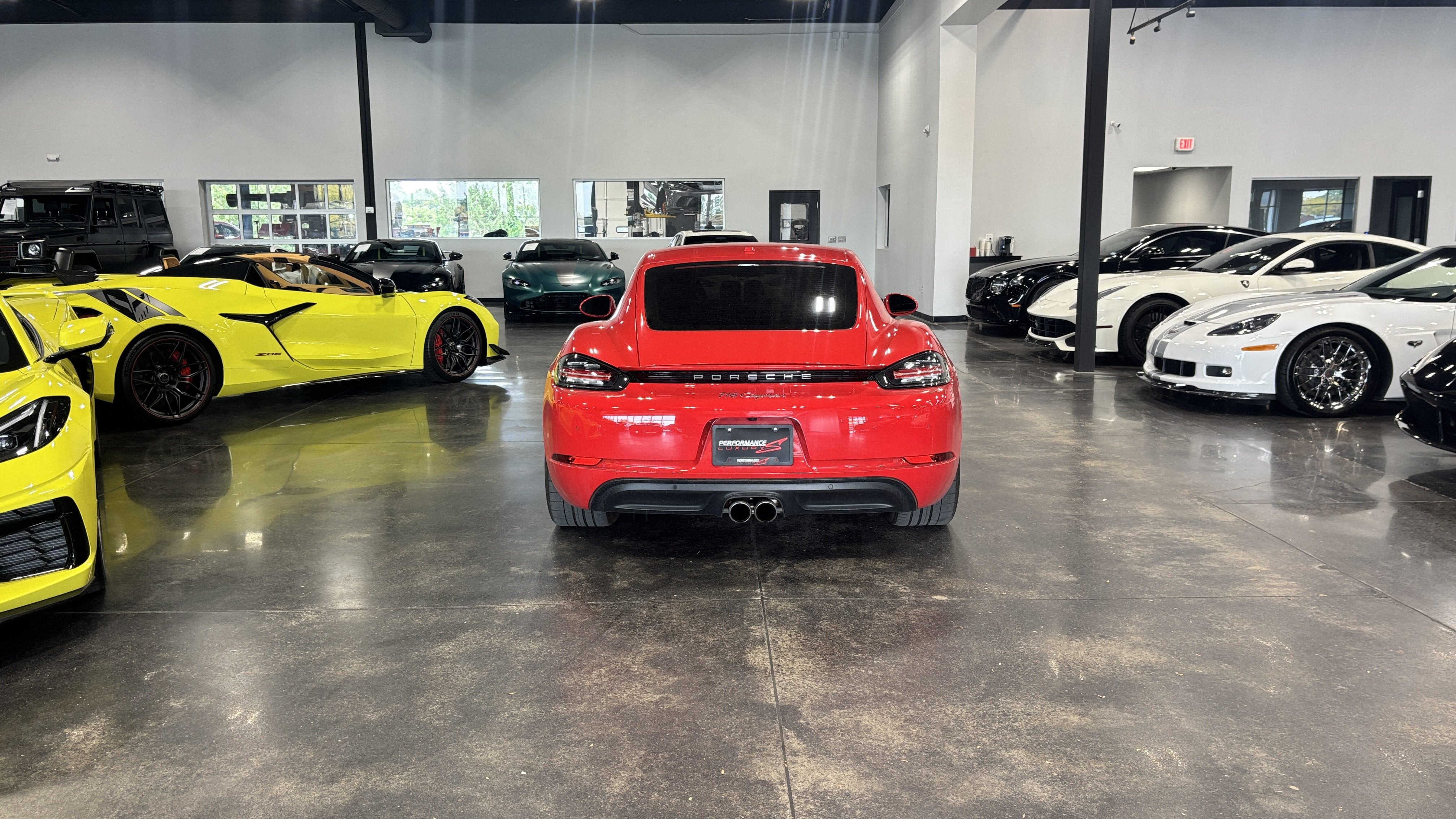 2018 Porsche 718 Cayman Base