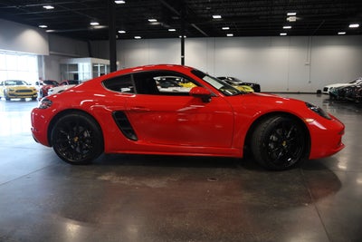 2018 Porsche 718 Cayman Base