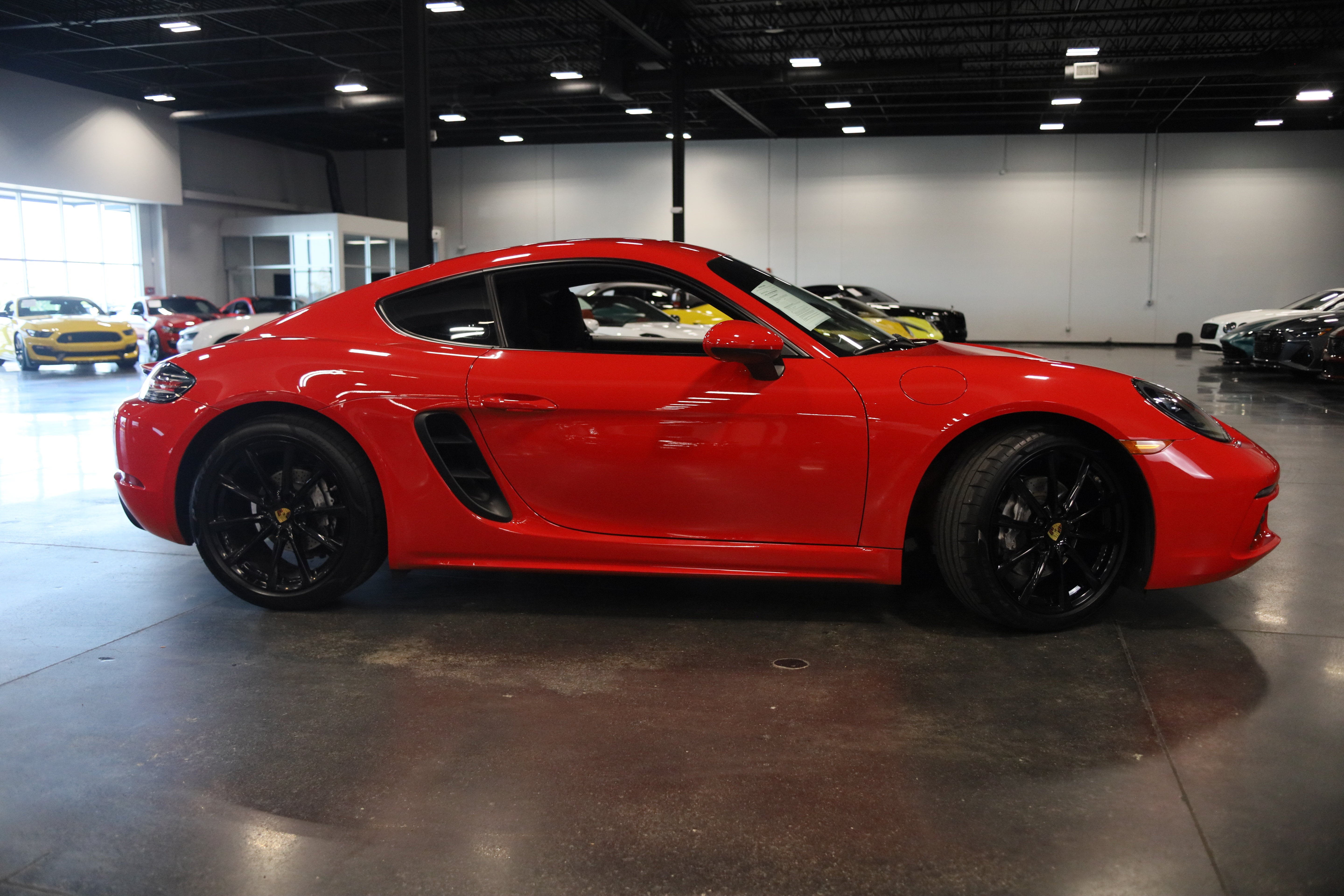 2018 Porsche 718 Cayman Base