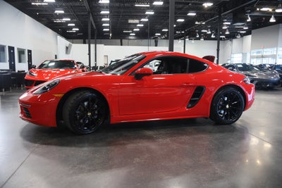 2018 Porsche 718 Cayman Base