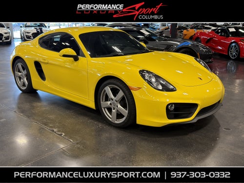 2015 Porsche Cayman Base