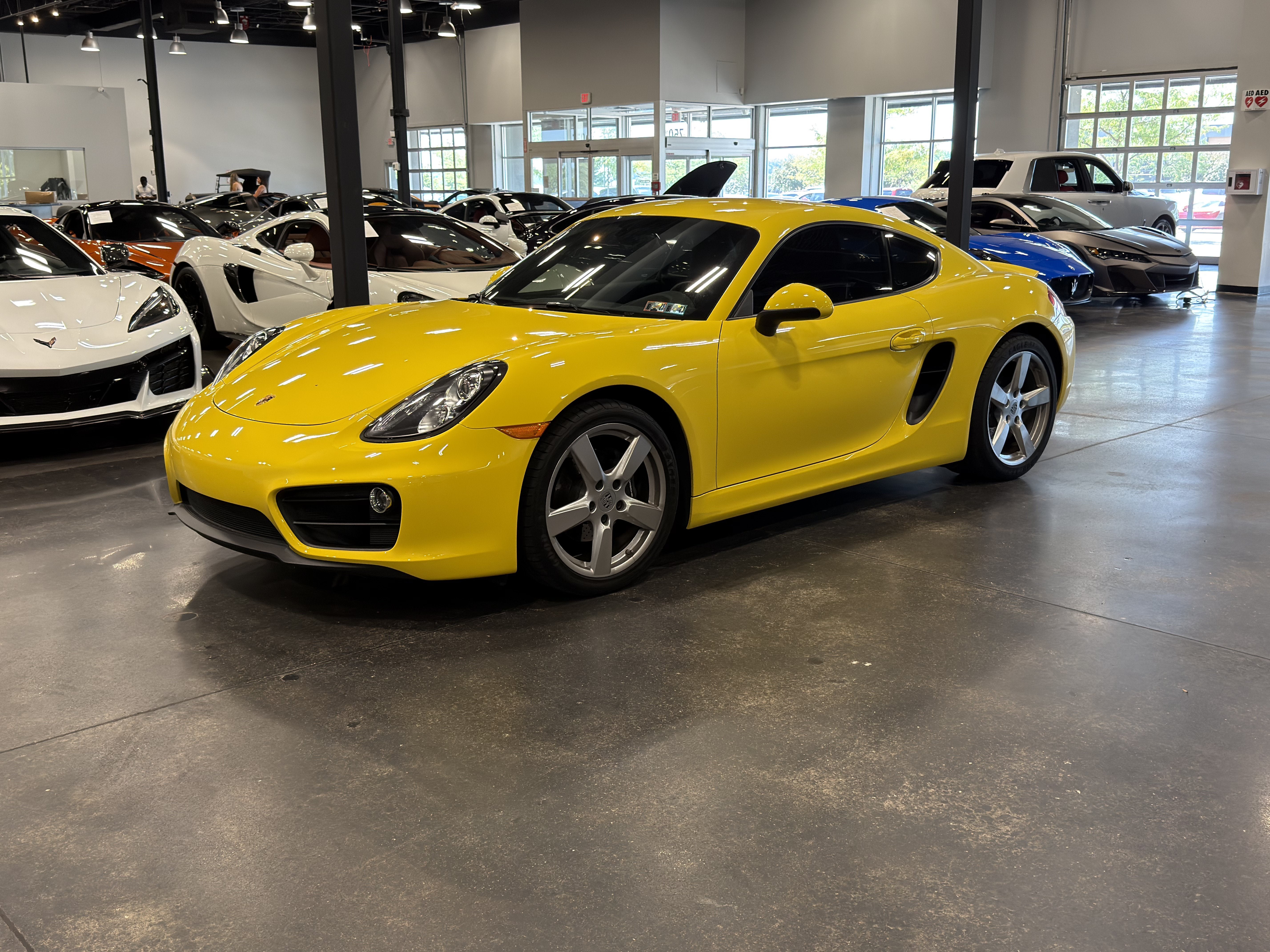 2015 Porsche Cayman Base
