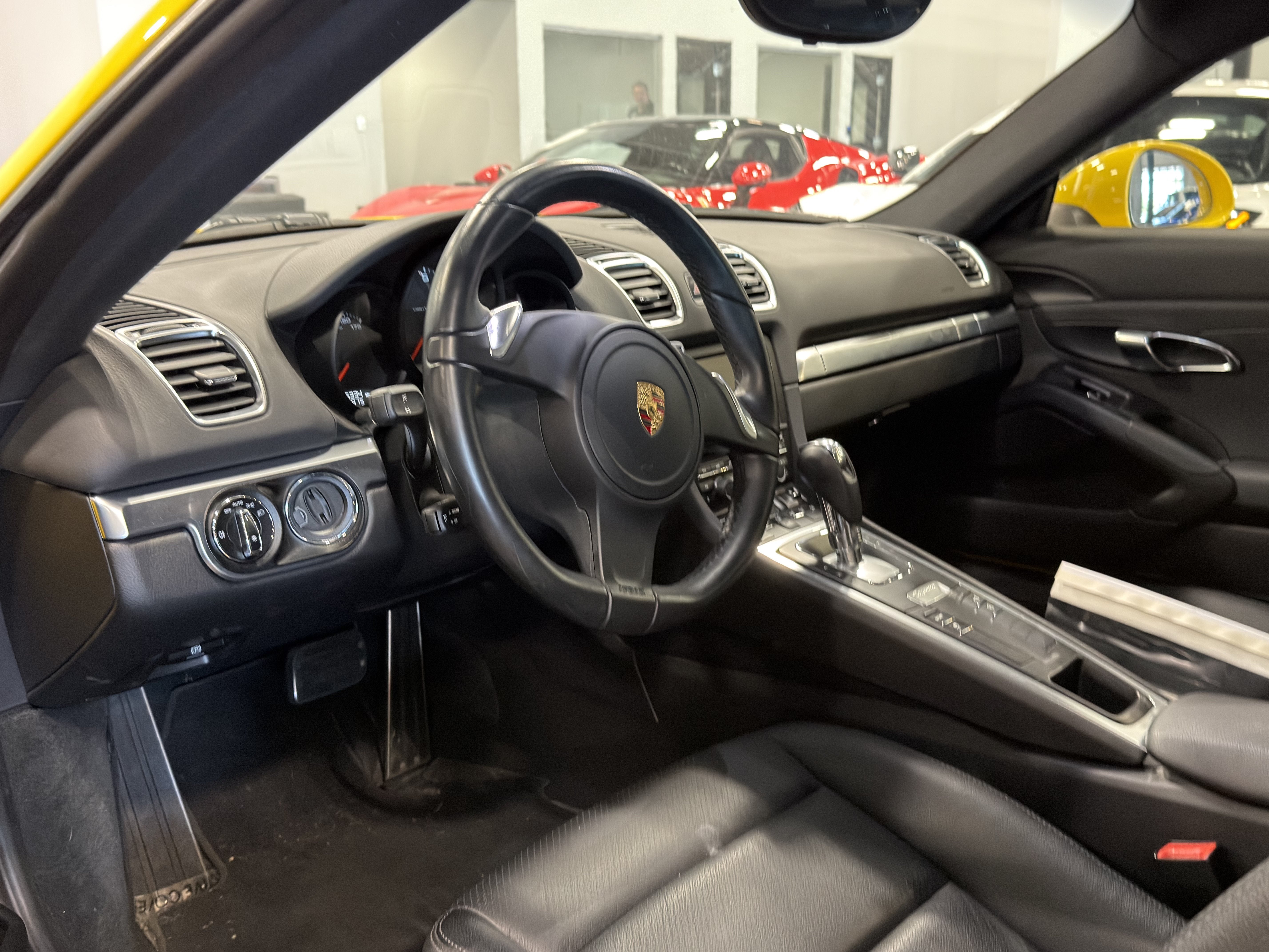 2015 Porsche Cayman Base