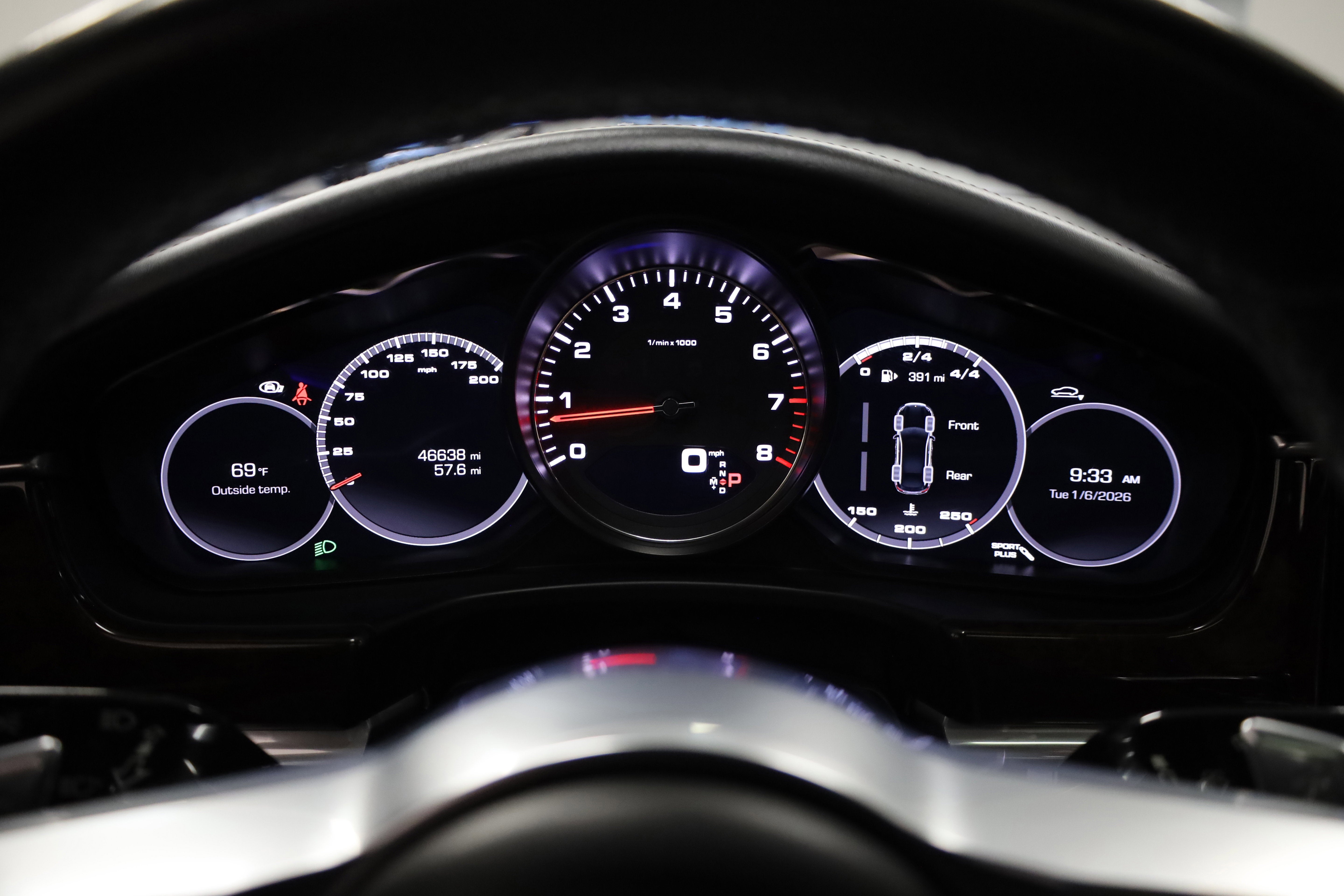 2018 Porsche Panamera 4S