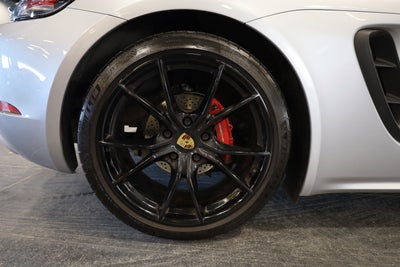 2018 Porsche 718 Cayman S