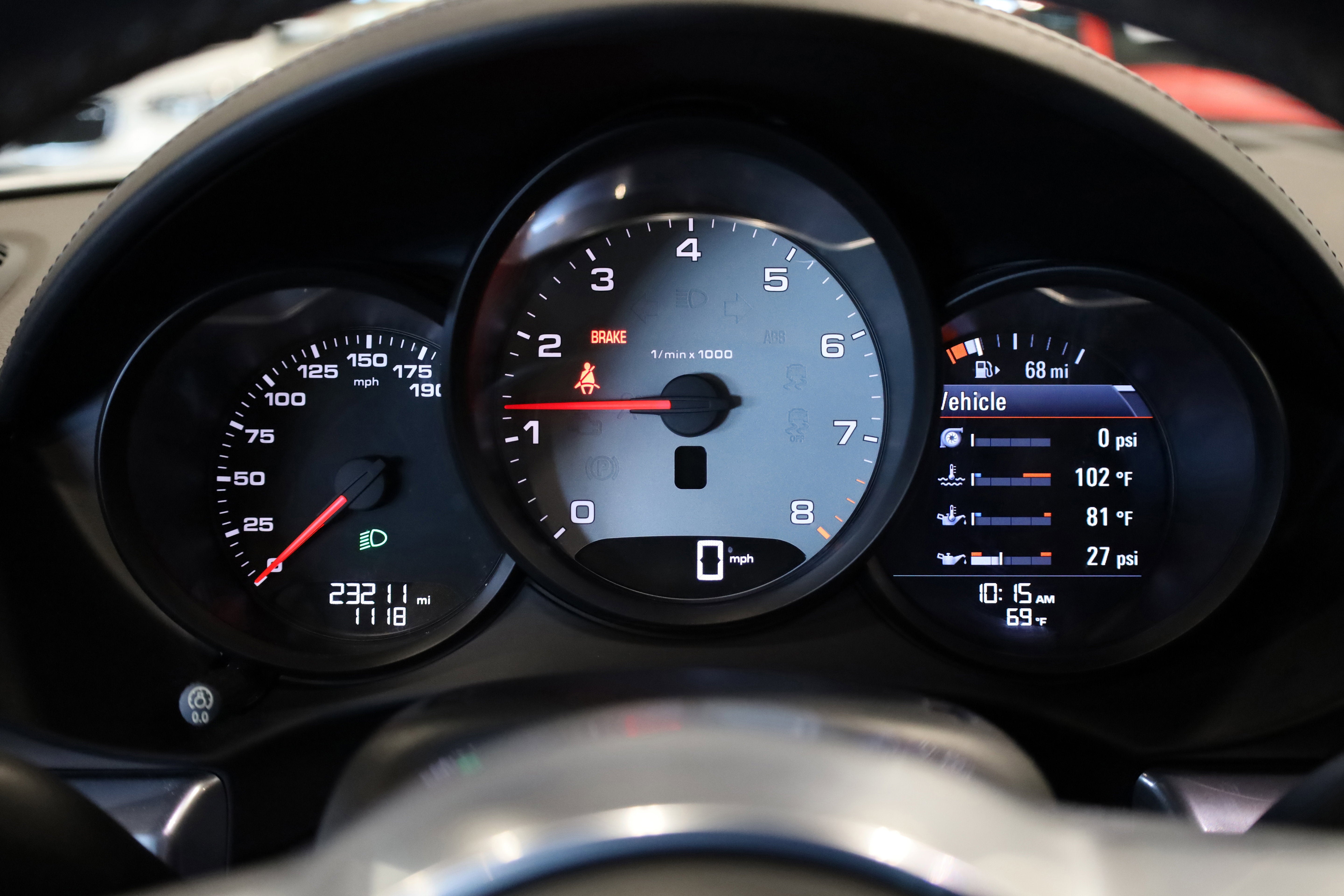 2018 Porsche 718 Cayman S