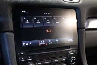 2018 Porsche 718 Cayman S