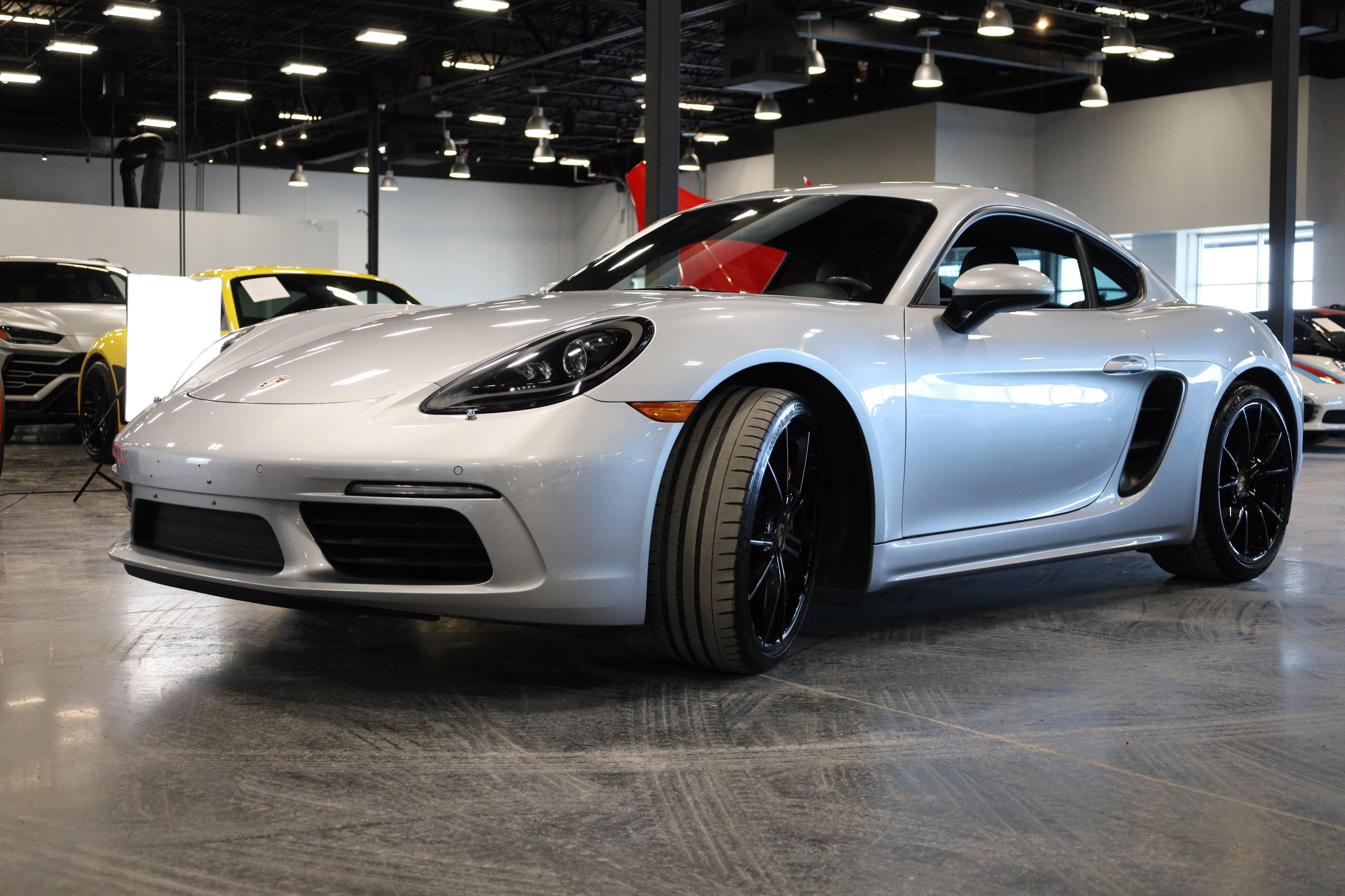 2018 Porsche 718 Cayman S