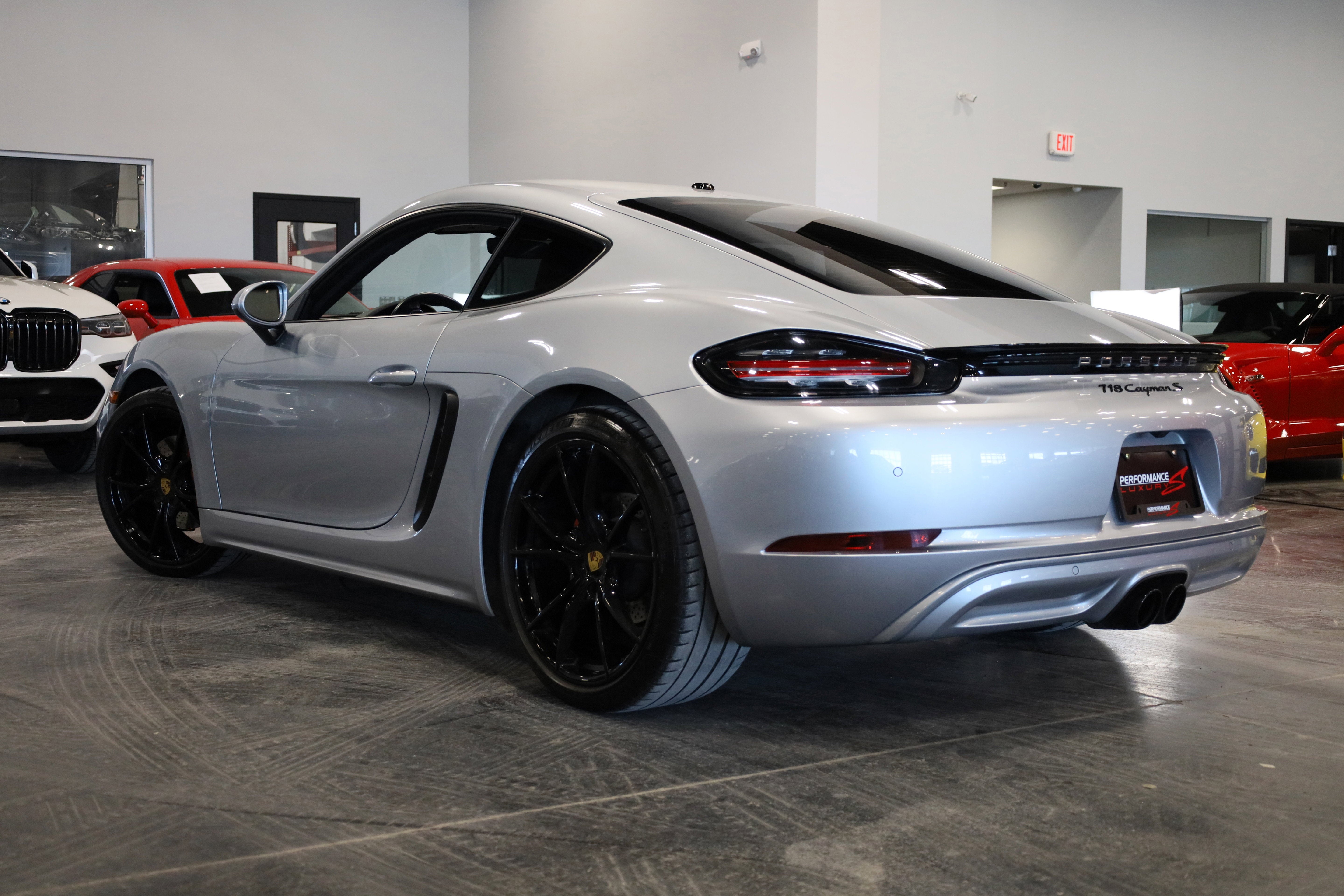 2018 Porsche 718 Cayman S