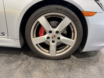 2014 Porsche Cayman S