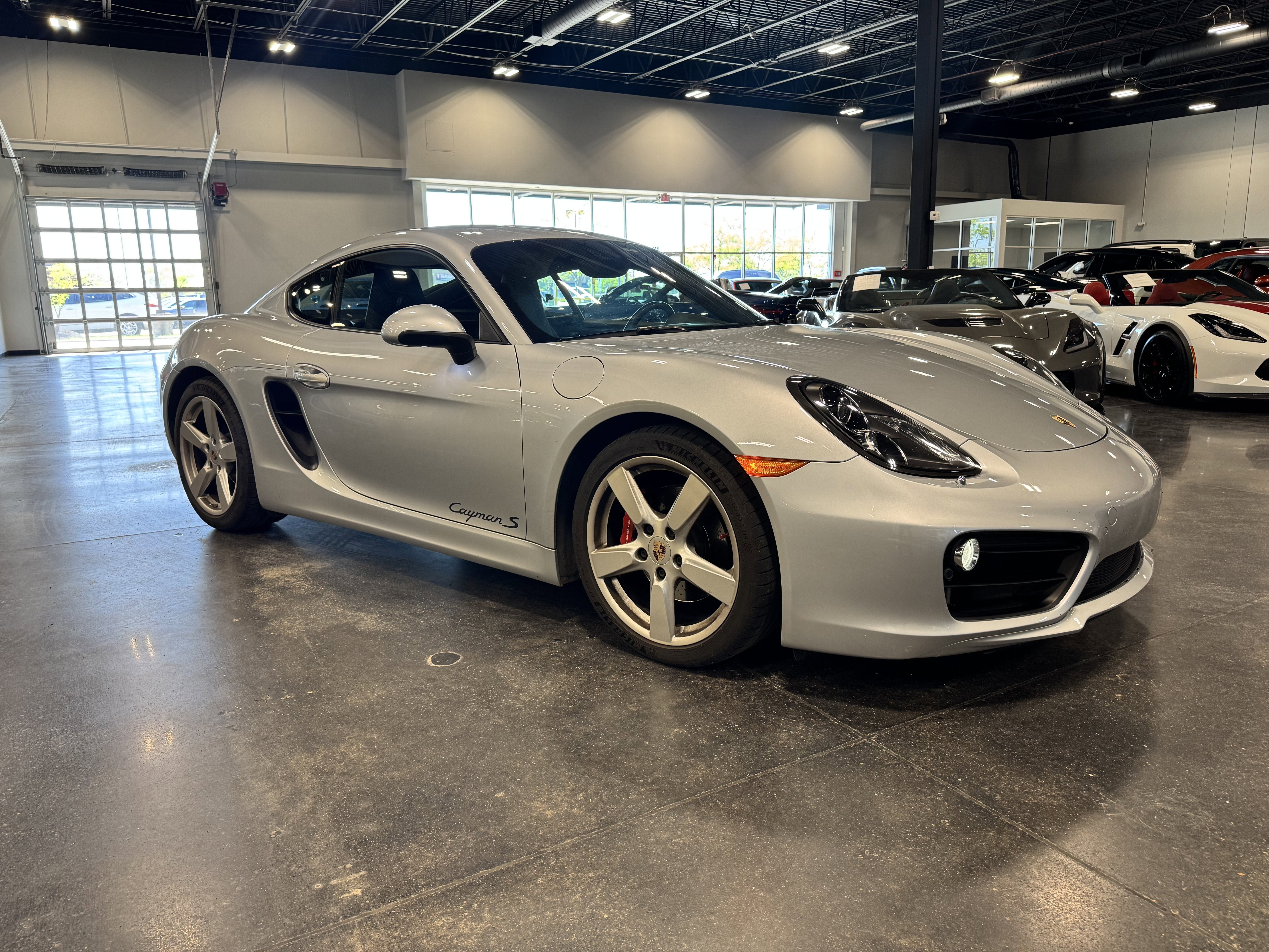 2014 Porsche Cayman S