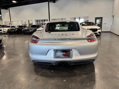 2014 Porsche Cayman S