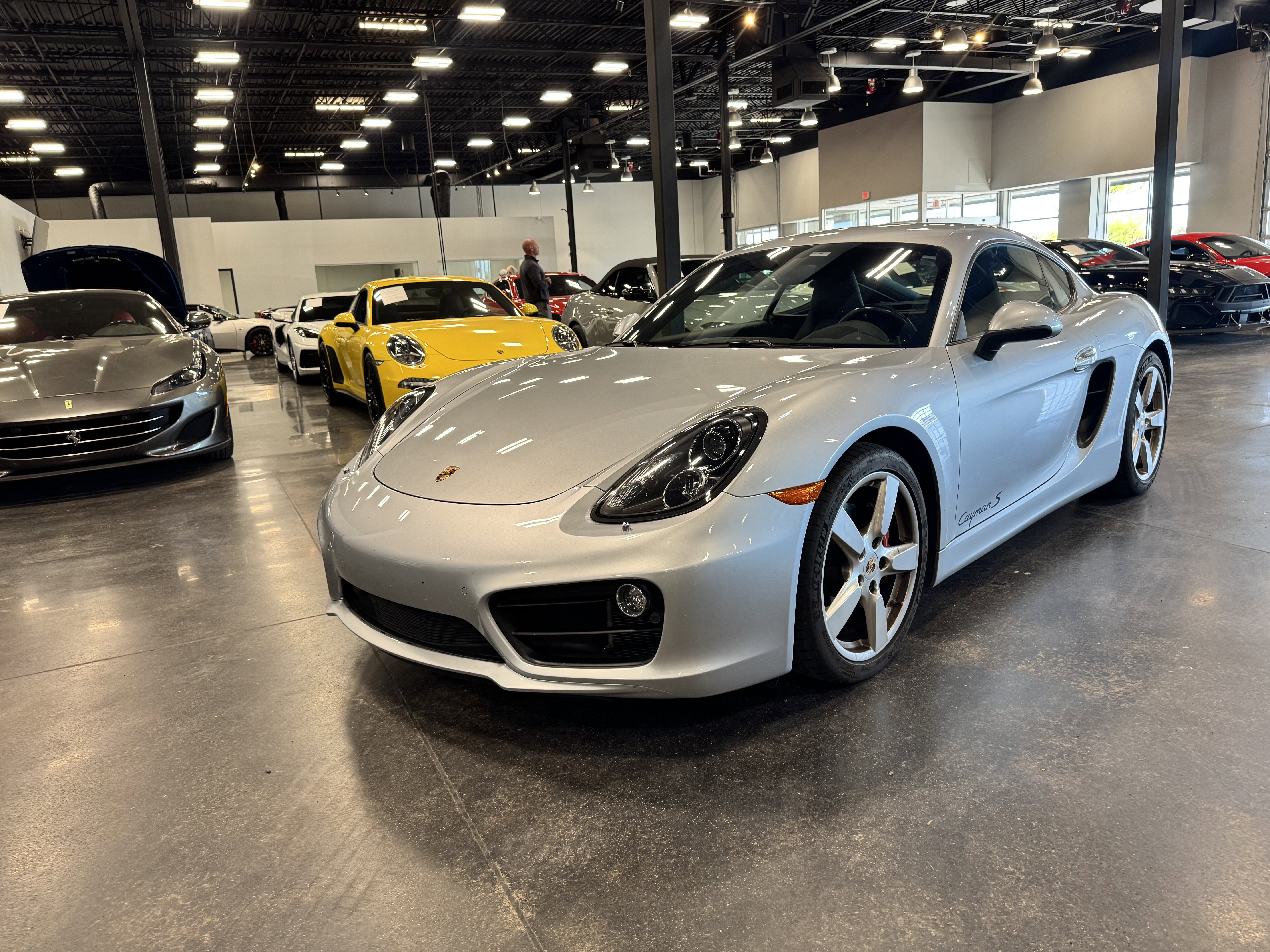 2014 Porsche Cayman S