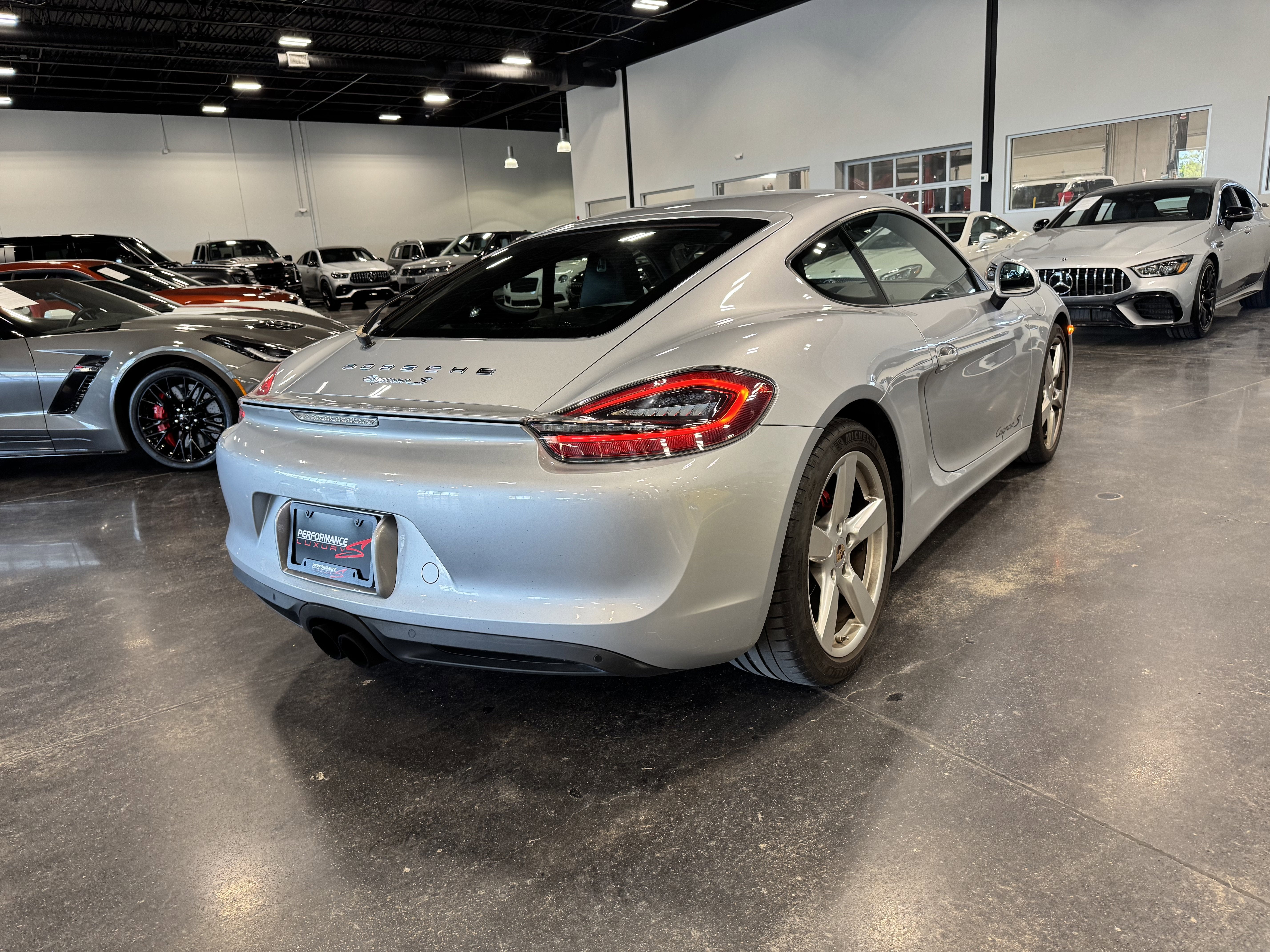 2014 Porsche Cayman S