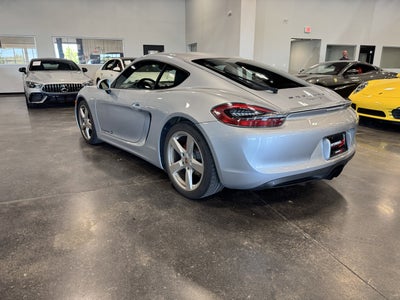 2014 Porsche Cayman S