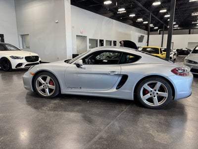 2014 Porsche Cayman S