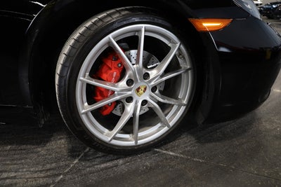 2019 Porsche 718 Cayman S