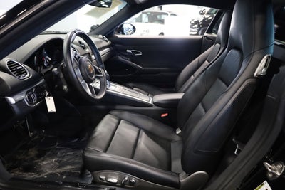 2019 Porsche 718 Cayman S