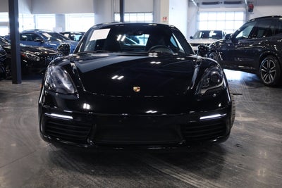 2019 Porsche 718 Cayman S