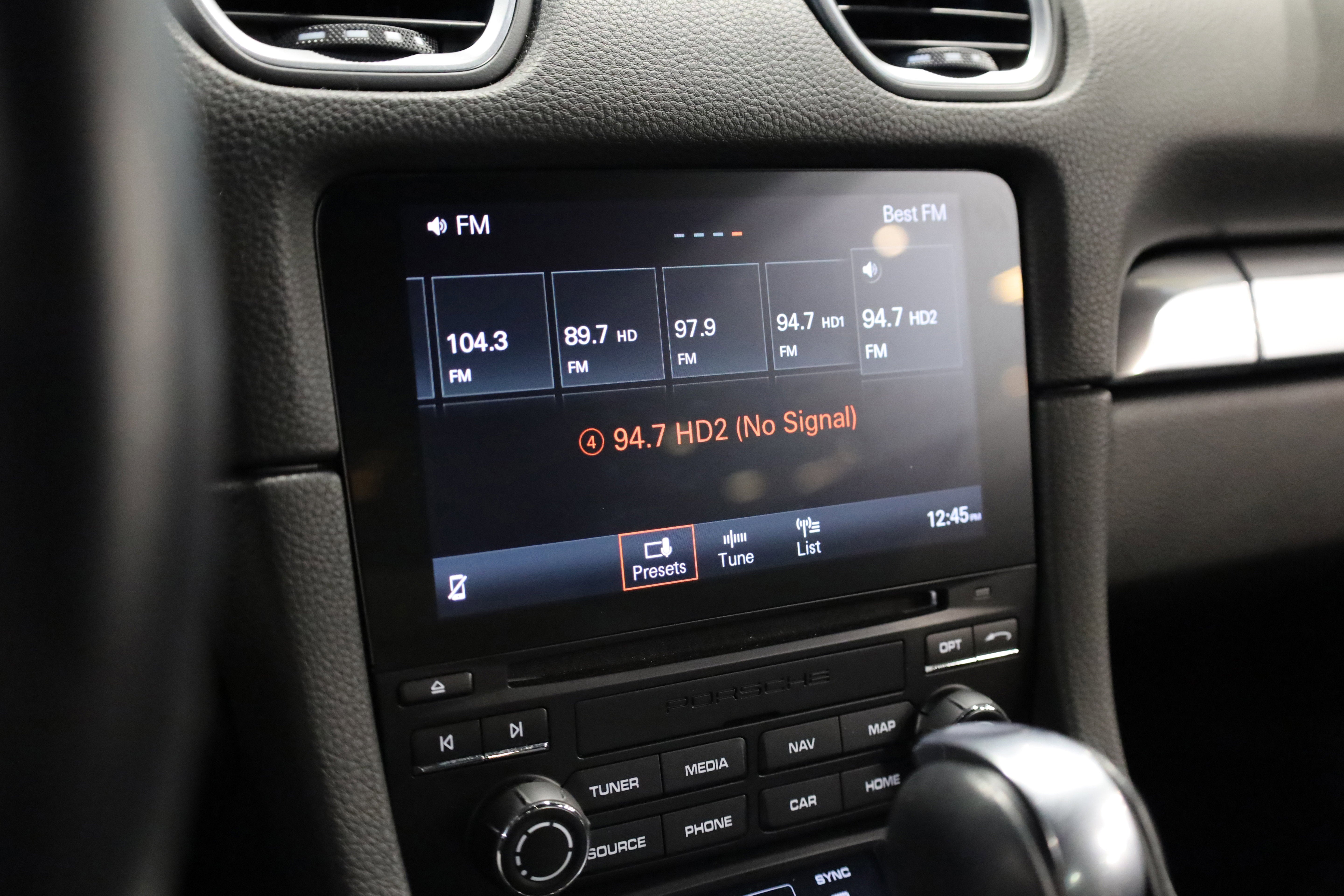 2019 Porsche 718 Cayman S