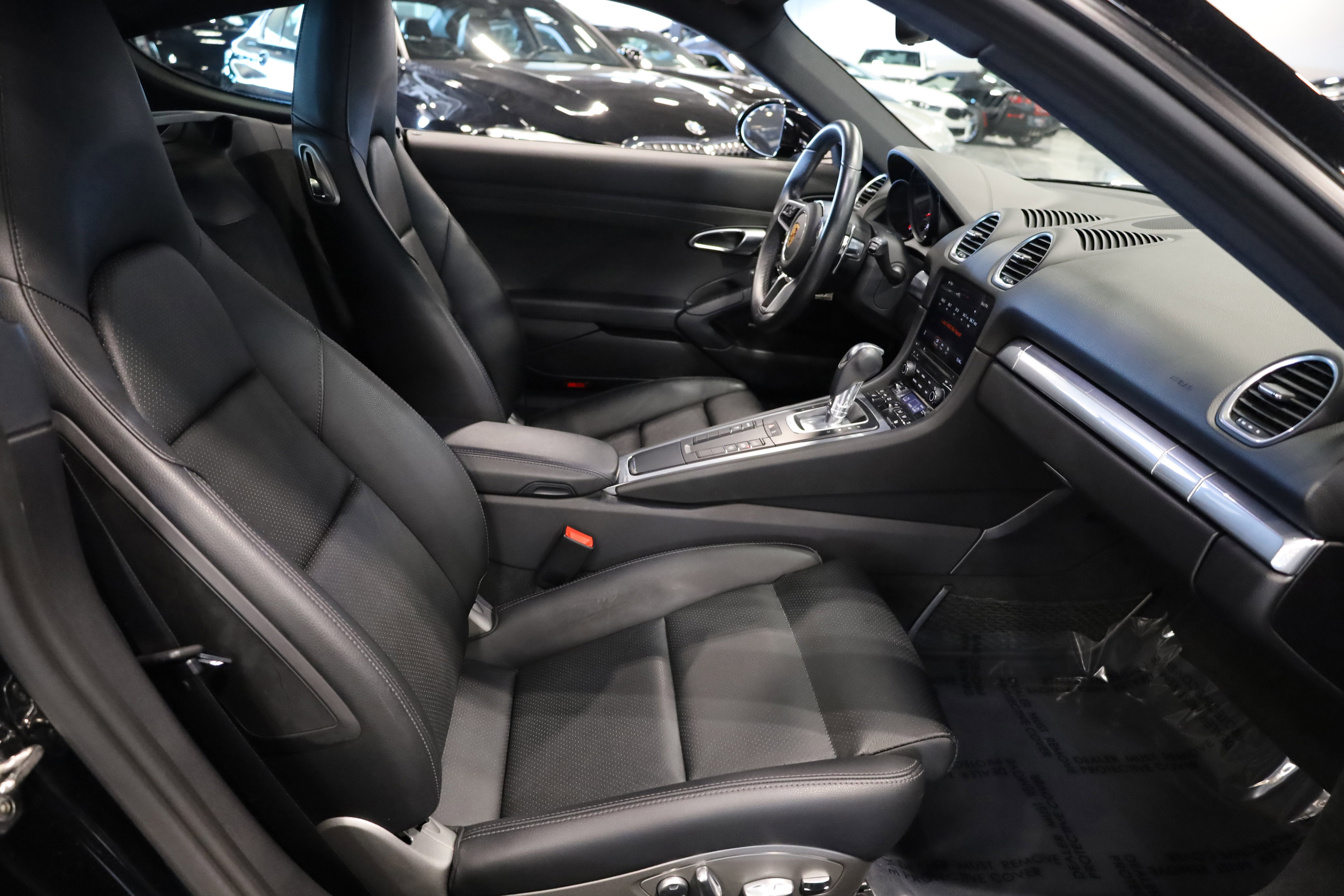 2019 Porsche 718 Cayman S