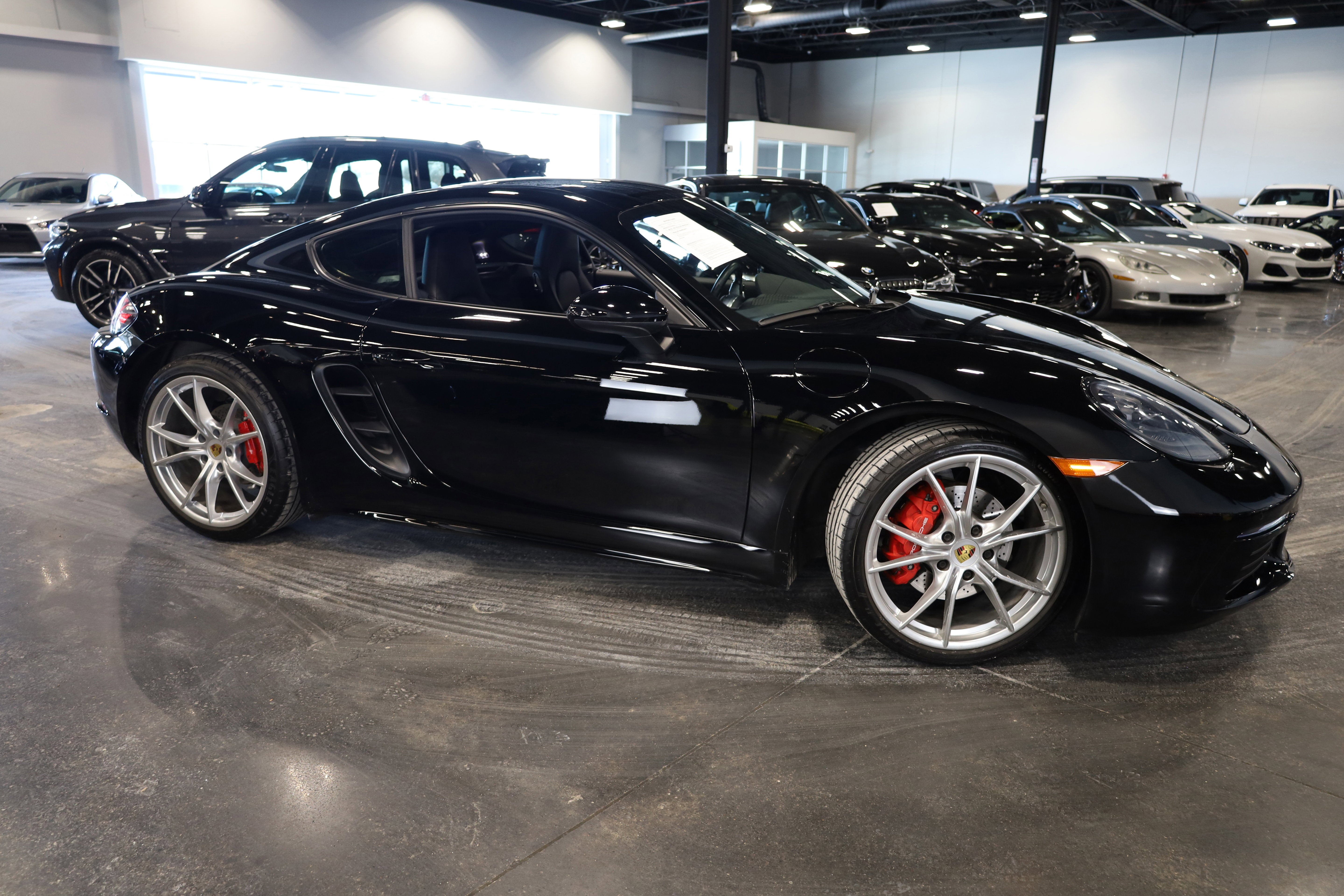 2019 Porsche 718 Cayman S