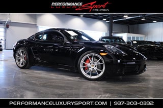 2019 Porsche 718 Cayman S