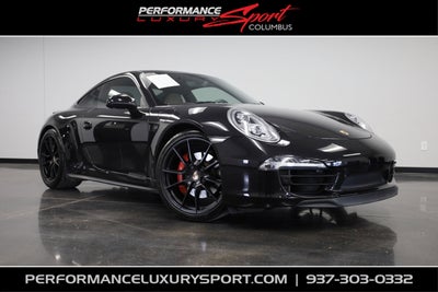 2014 Porsche 911 Carrera 4S