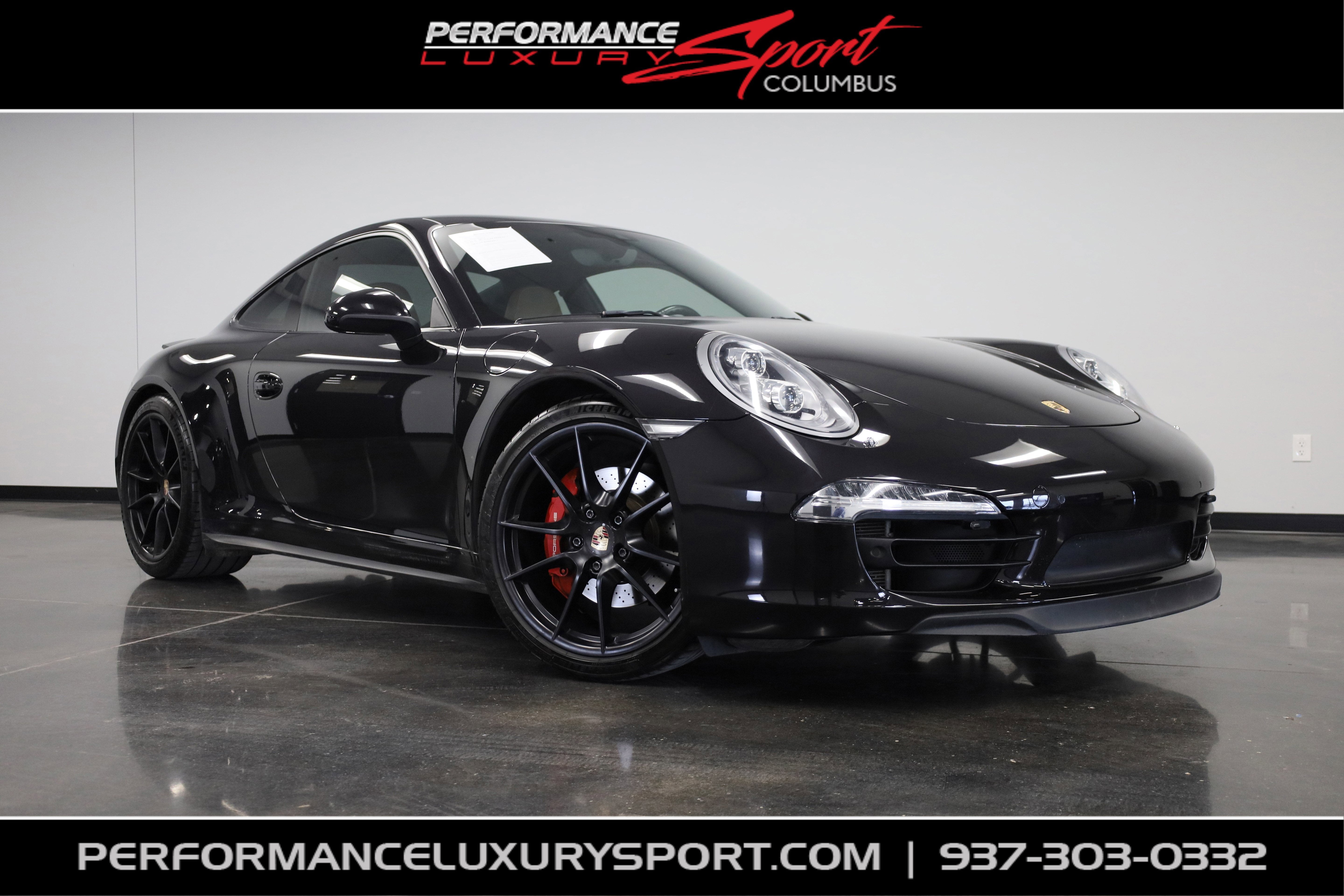 2014 Porsche 911 Carrera 4S