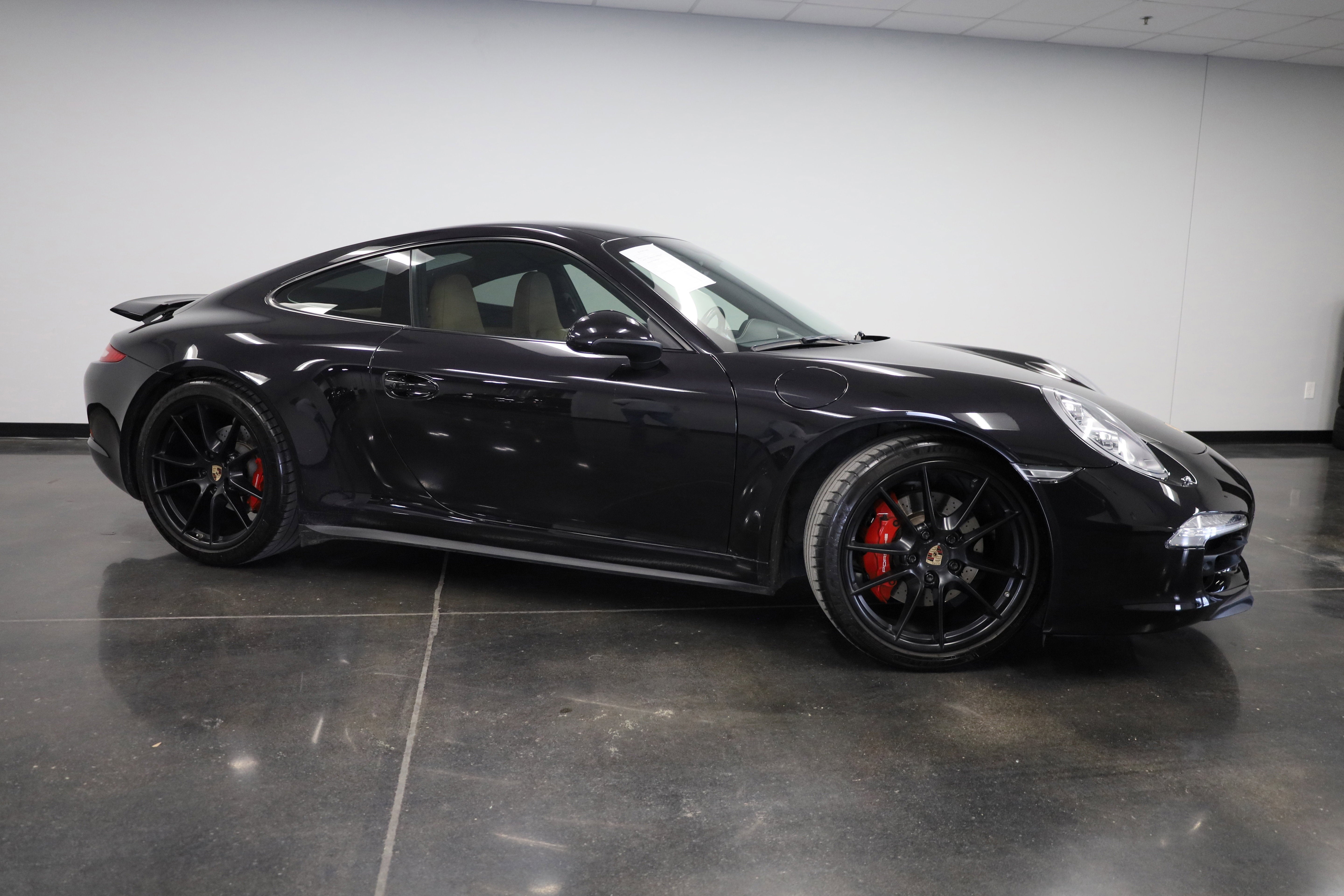 2014 Porsche 911 Carrera 4S