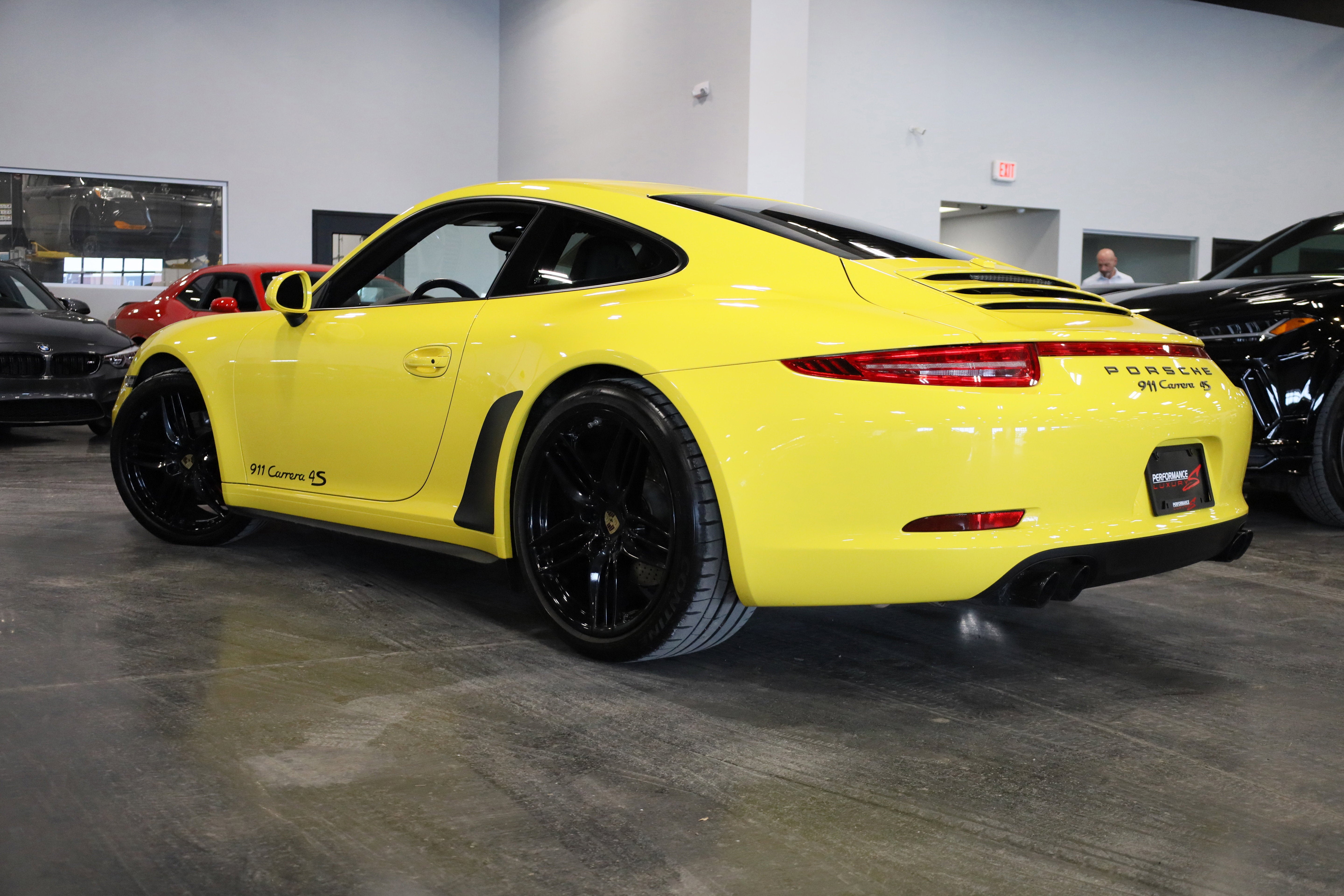 2013 Porsche 911 Carrera 4S