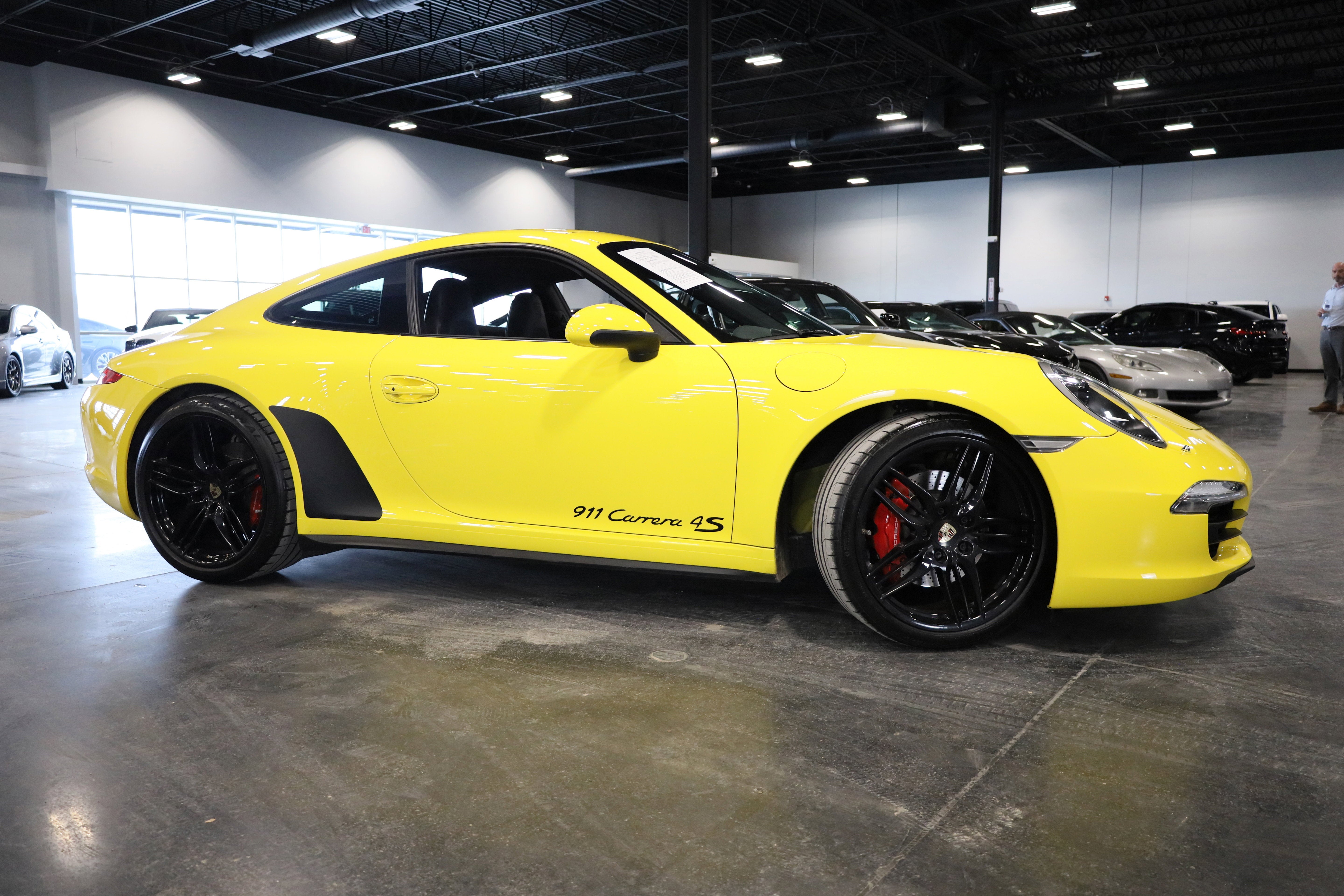 2013 Porsche 911 Carrera 4S