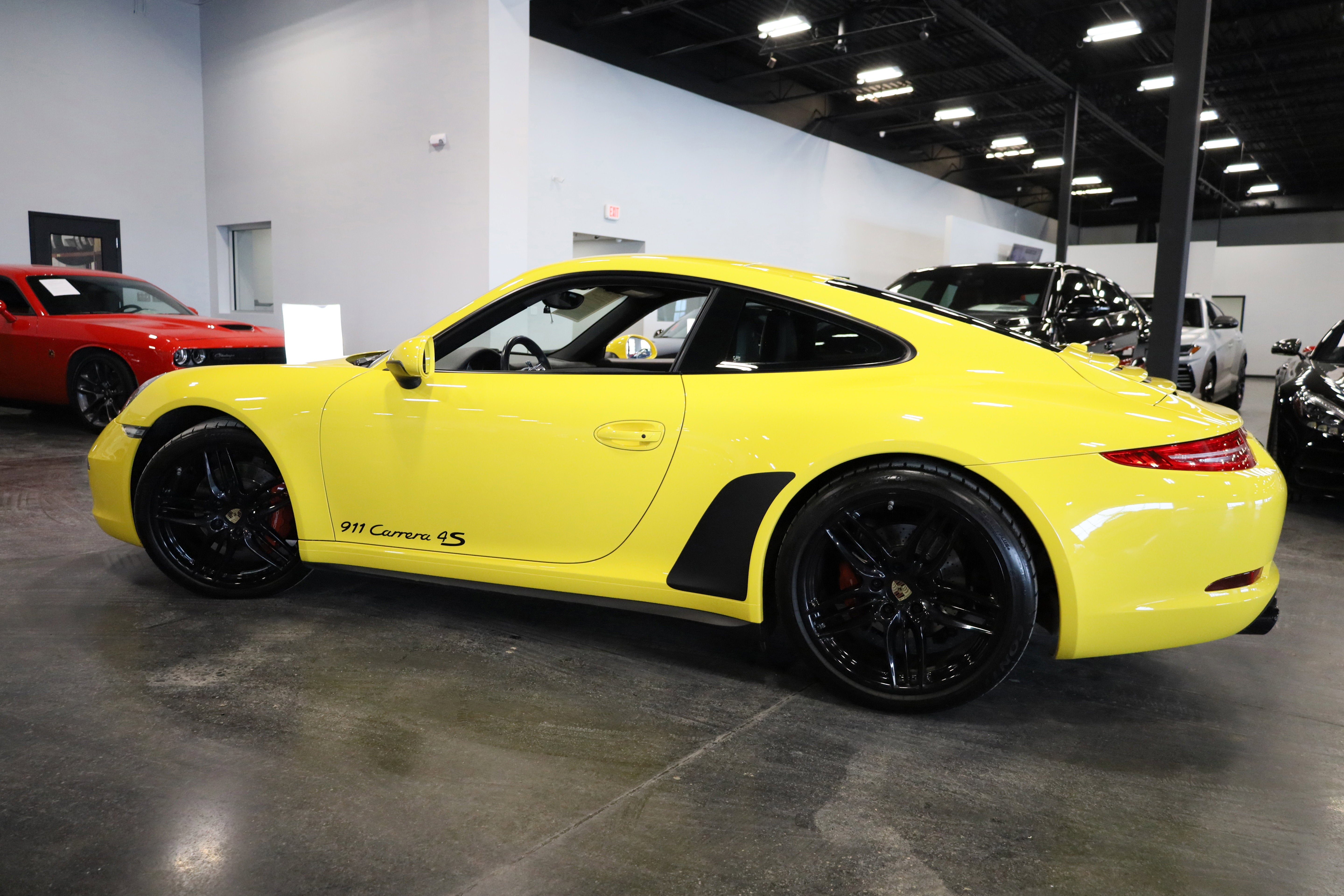 2013 Porsche 911 Carrera 4S