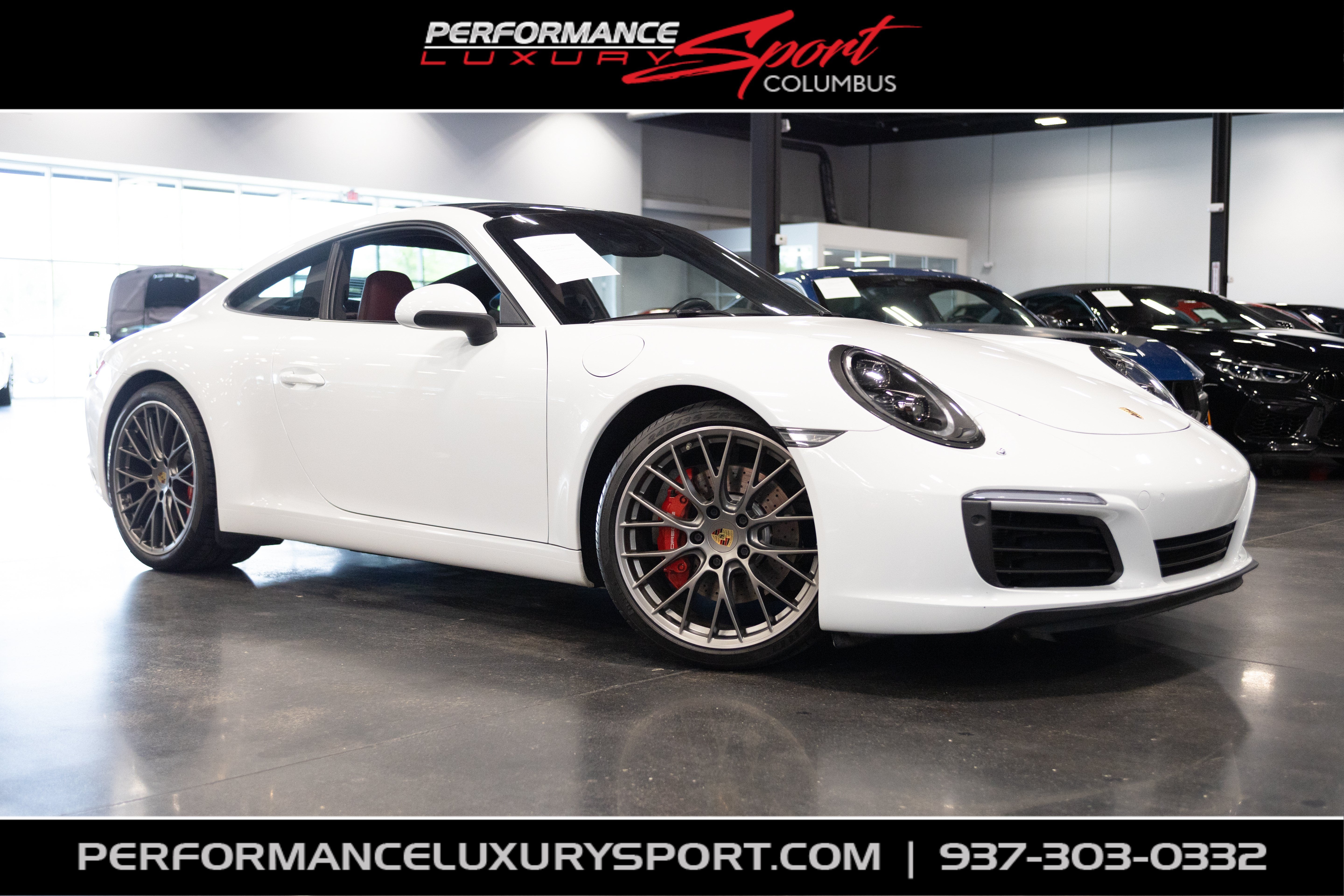 2017 Porsche 911 Carrera S