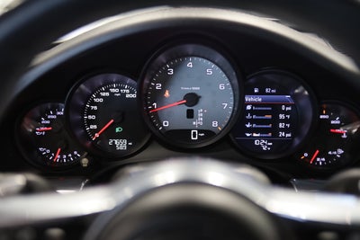2017 Porsche 911 Carrera S