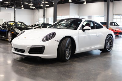 2017 Porsche 911 Carrera S