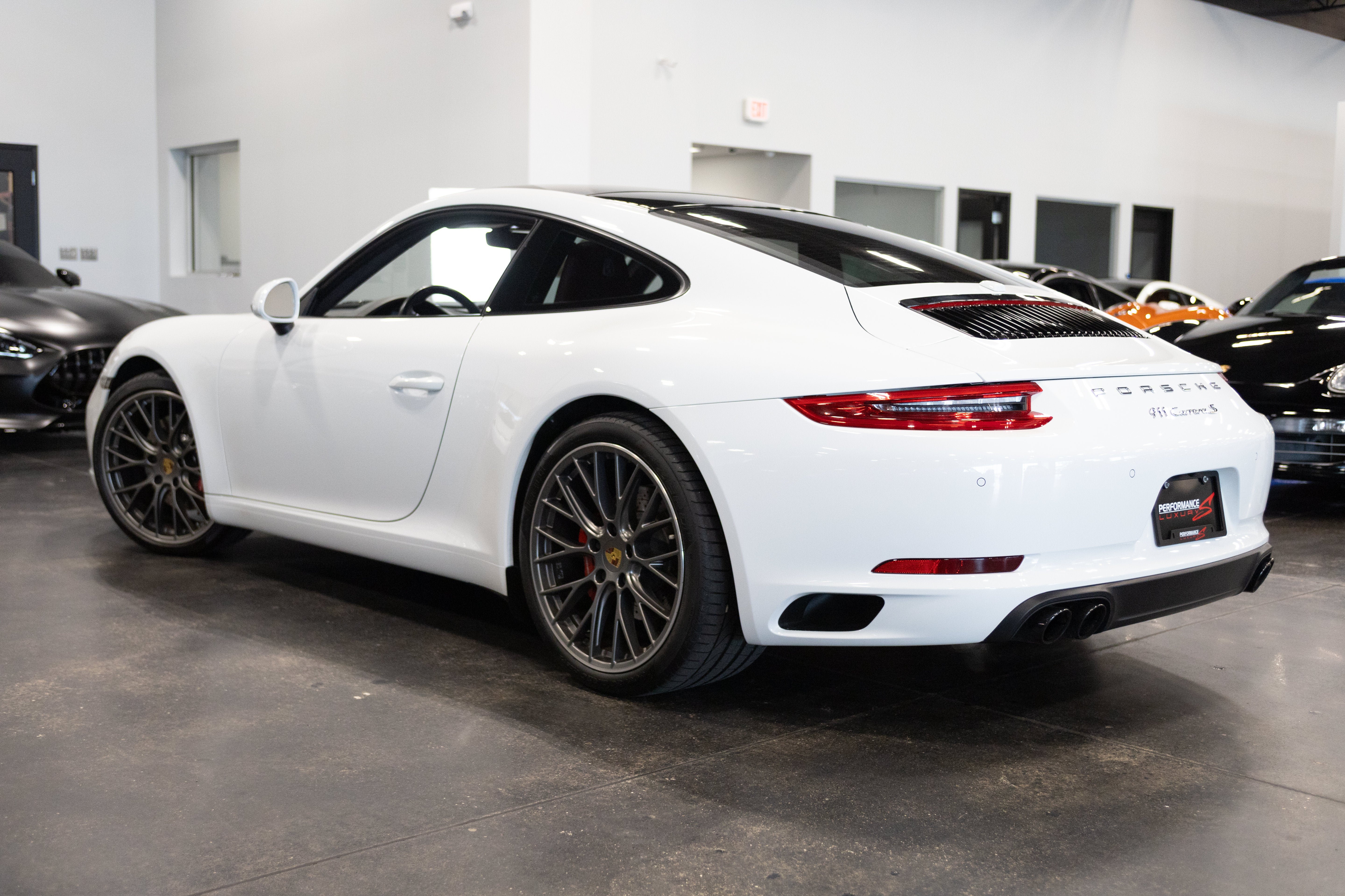 2017 Porsche 911 Carrera S