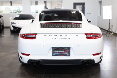 2017 Porsche 911 Carrera S