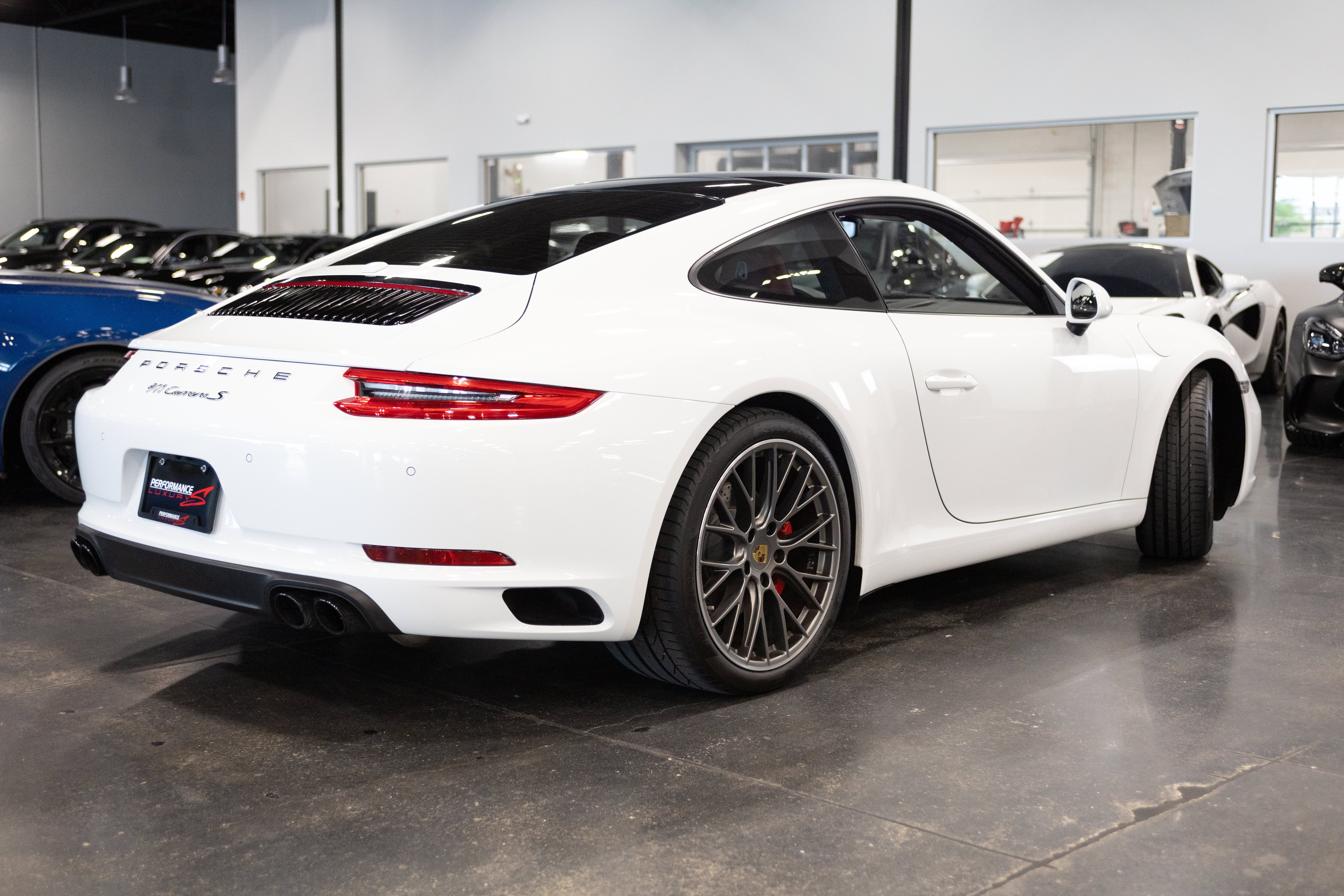 2017 Porsche 911 Carrera S