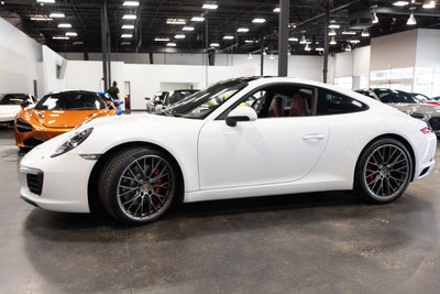 2017 Porsche 911 Carrera S