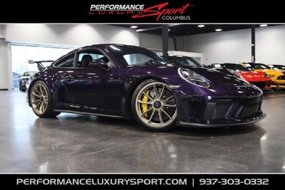 2018 Porsche 911 GT3