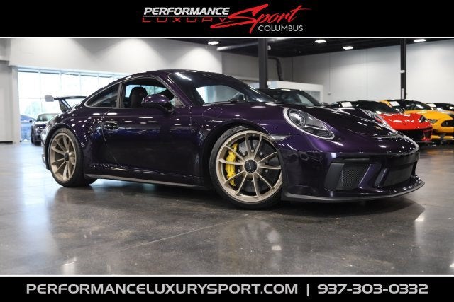 2018 Porsche 911 GT3