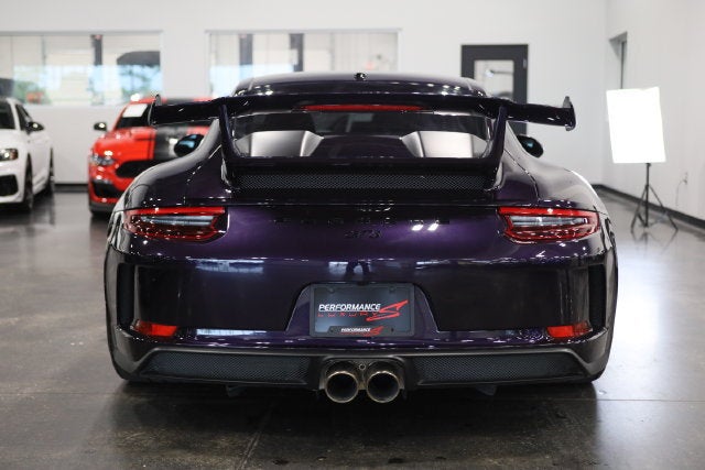 2018 Porsche 911 GT3