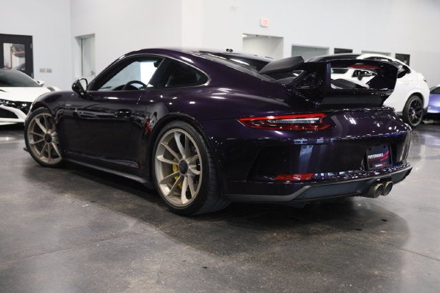 2018 Porsche 911 GT3