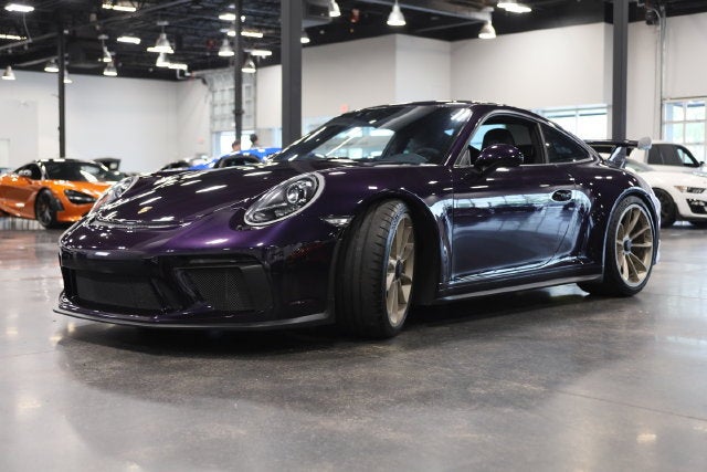 2018 Porsche 911 GT3