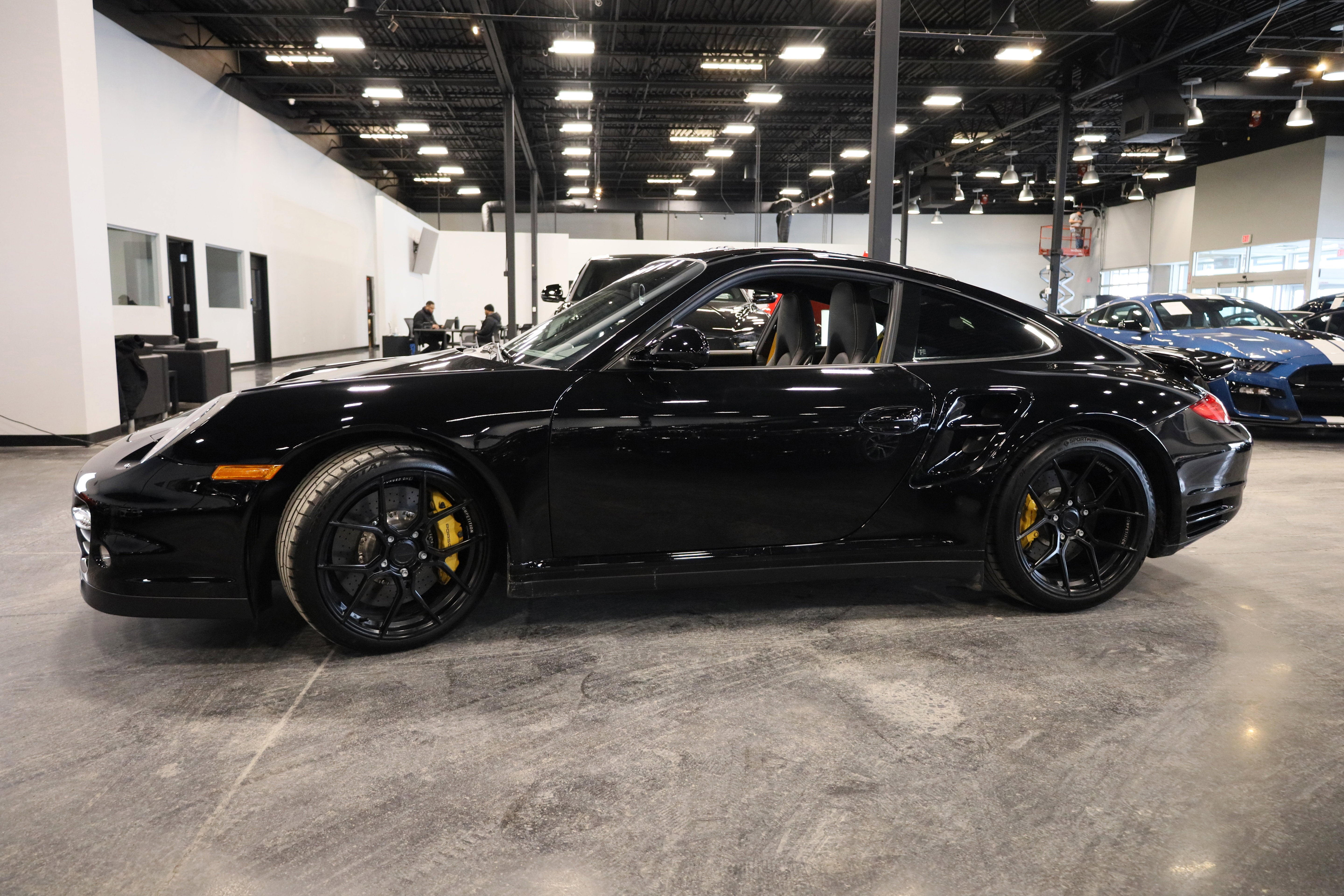 2011 Porsche 911 Turbo